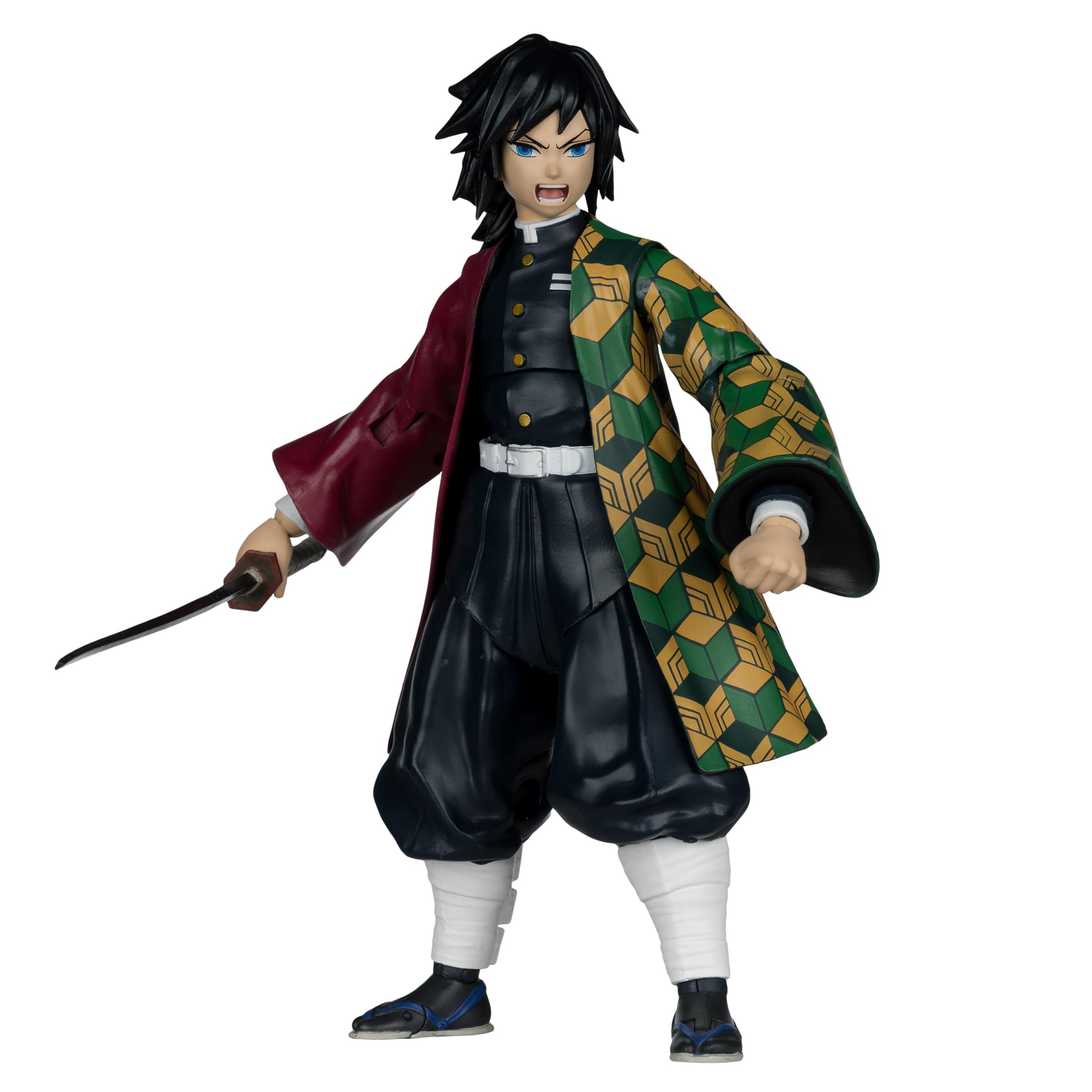 Amazon | McFarlane Toys- 鬼滅の刃 冨岡義勇 7インチ アクション